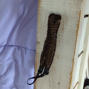 Madison fishtail braid headband